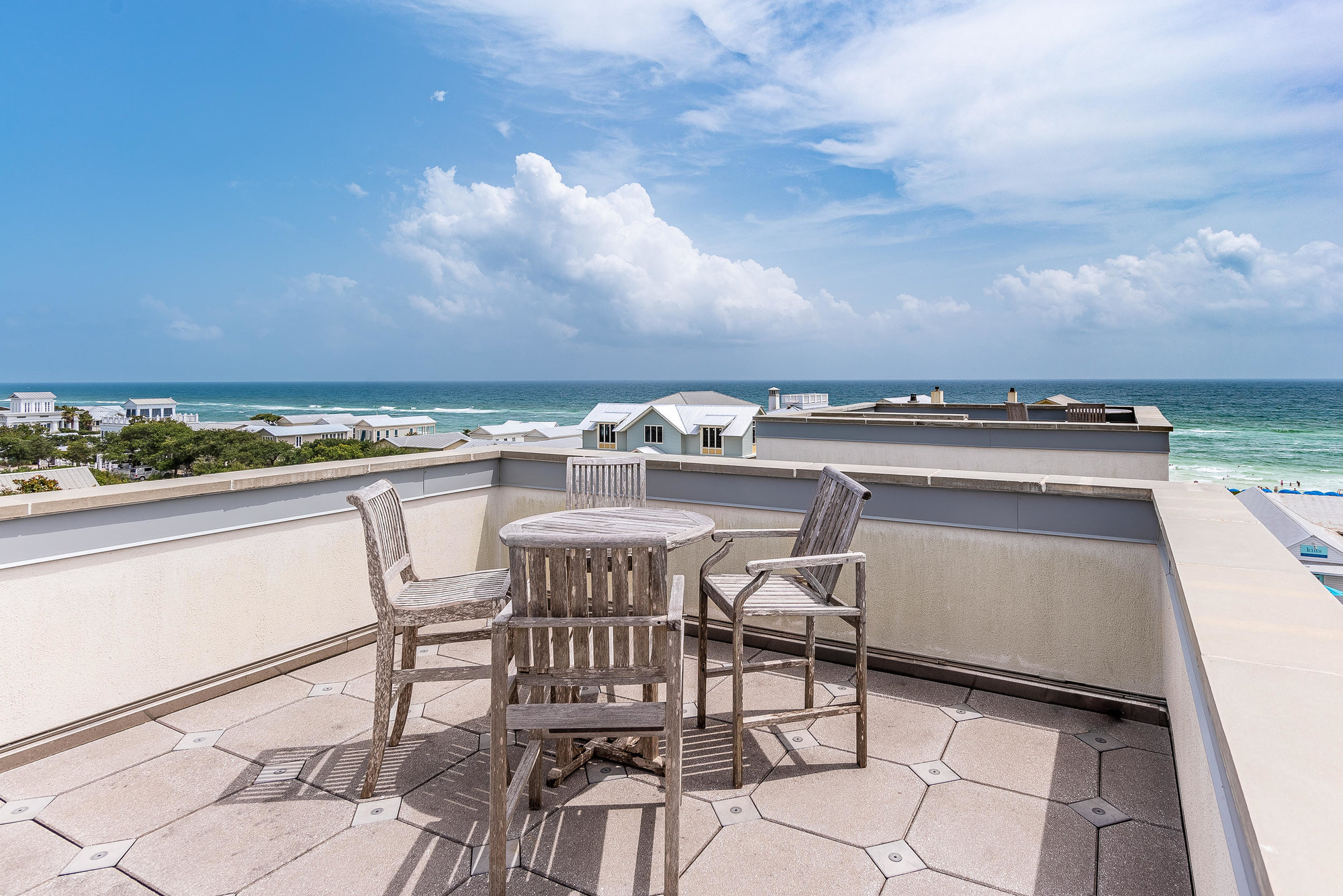 Private Roof Top Seaside